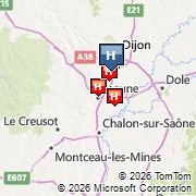 Castel de Tres Girard Map